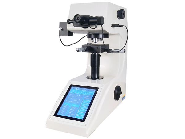 HVS-1000AT觸摸屏自動轉(zhuǎn)塔數(shù)顯顯微維氏硬度計